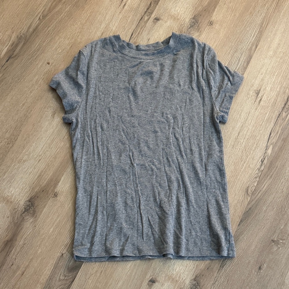 a new day Heather Gray Women's Blouse